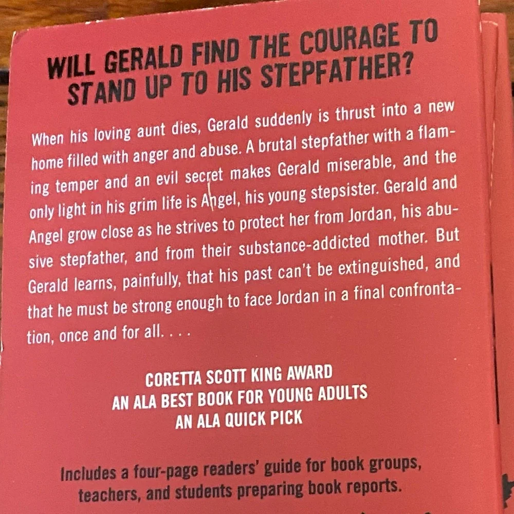 🧩 3/$20 Forged by Fire By Sharon M. Draper Children’s Literature x 4